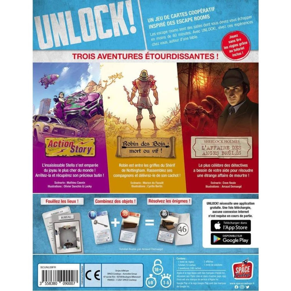 Unlock! Legendary Adventures