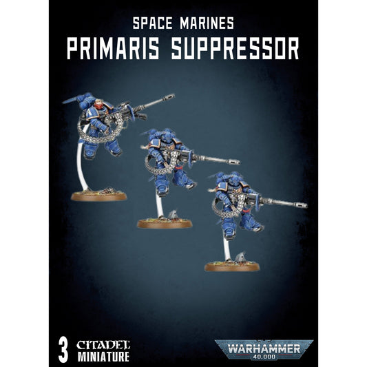 Space Marines Primaris Suppressors ( STA-03 ) - Used