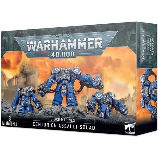 Space Marines Centurion Assault Squad ( 48-24 ) - Used