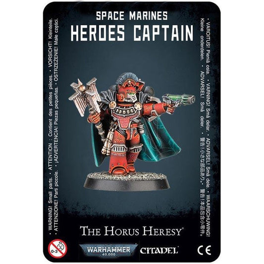 Space Marines Heroes Captain ( 01-04-2 ) - Used