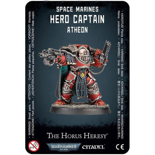 Space Marines Heroes Captain Aethon ( 01-04-1 ) - Used