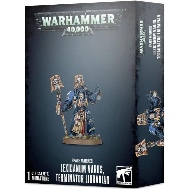 Space Marines Lexicanum Varus, Terminator Librarian ( 01-269-N ) - Used