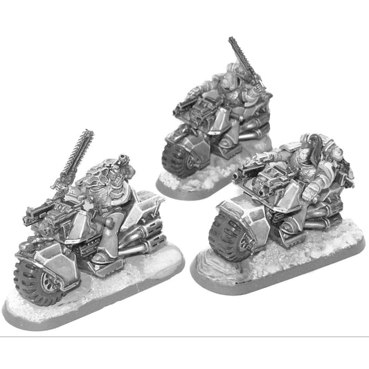 Space Wolves Bike Squad ( 53-99-N ) - Used