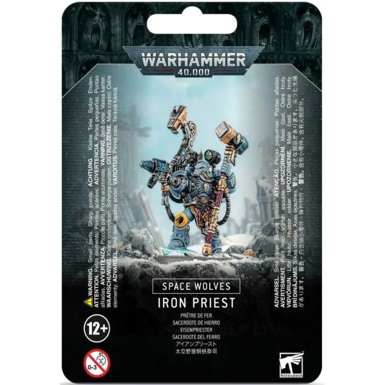 Space Wolves Iron Priest ( 53-19 ) - Used