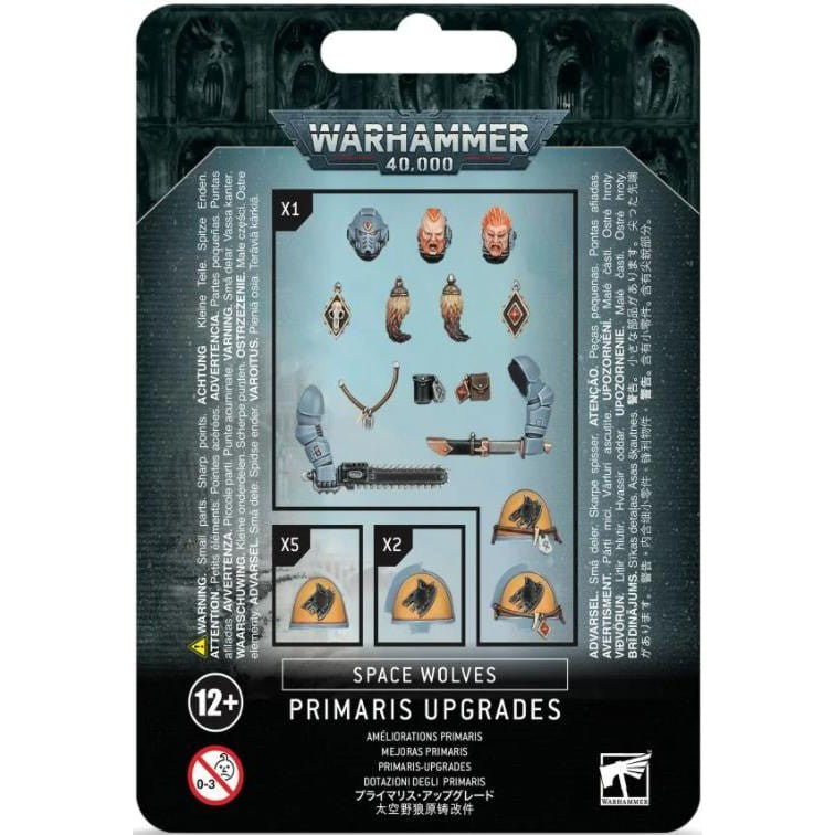 Space Wolves Primaris Upgrades ( 53-25 ) - Used