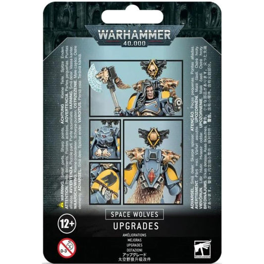 Space Wolves Upgrade Pack ( 53-80 ) - Used