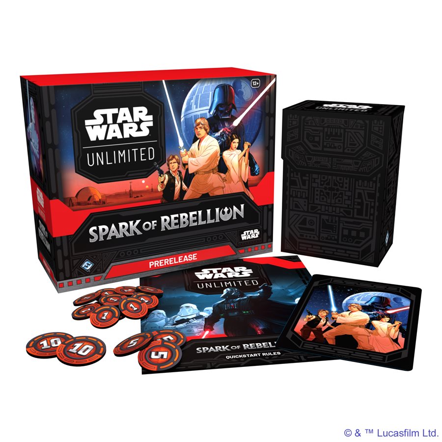 Star Wars: Unlimited - Spark of Rebellion Prerelease Pack