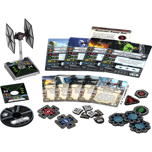 V1 Star Wars X-Wing - Special Forces TIE Expansion Pack ( SWX54 ) - Used