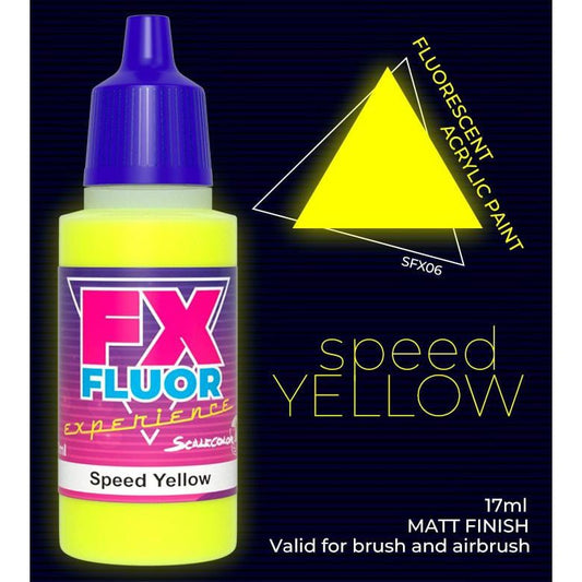 Scalecolor - FX Fluor Speed Yellow ( SFX06 )