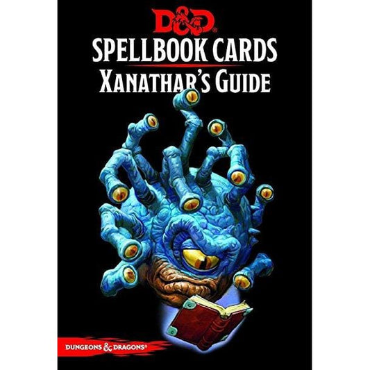 D&D: Spellbook Cards - Xanathars