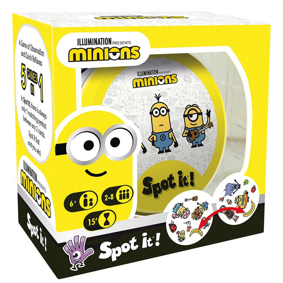 Spot it! Minions