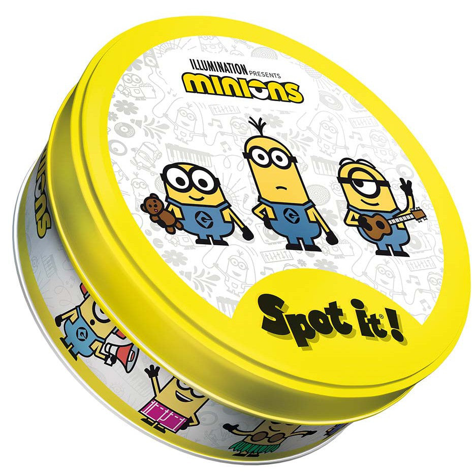 Spot it! Minions