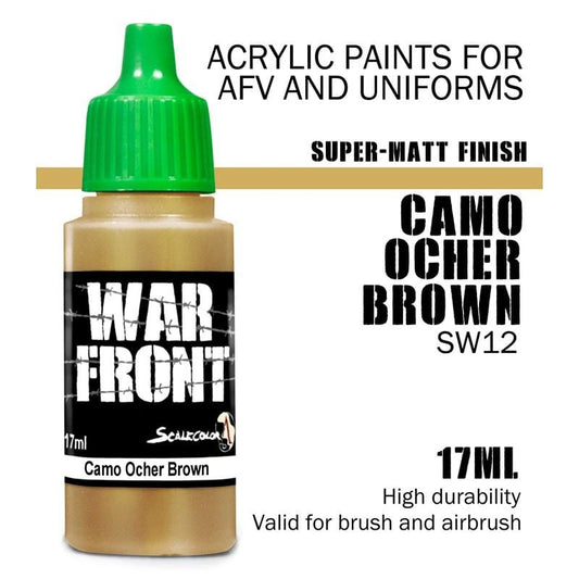 Warfront - SS Camo Ocher Brown ( SW12 )