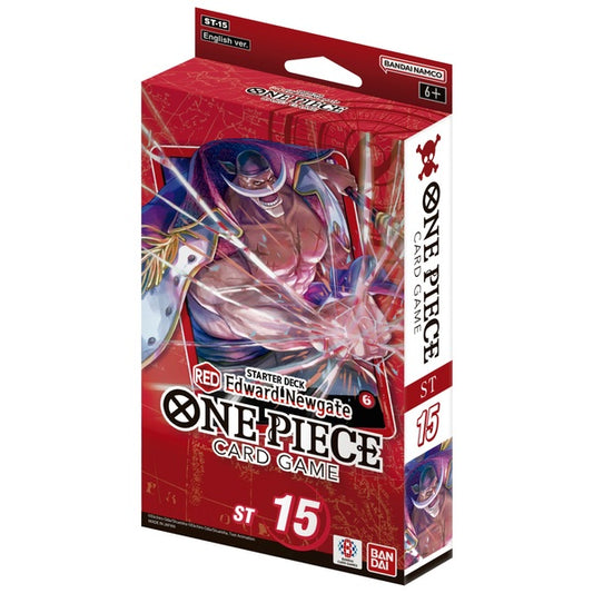 One Piece - Starter Deck Red - Edward Newgate (ST-15)