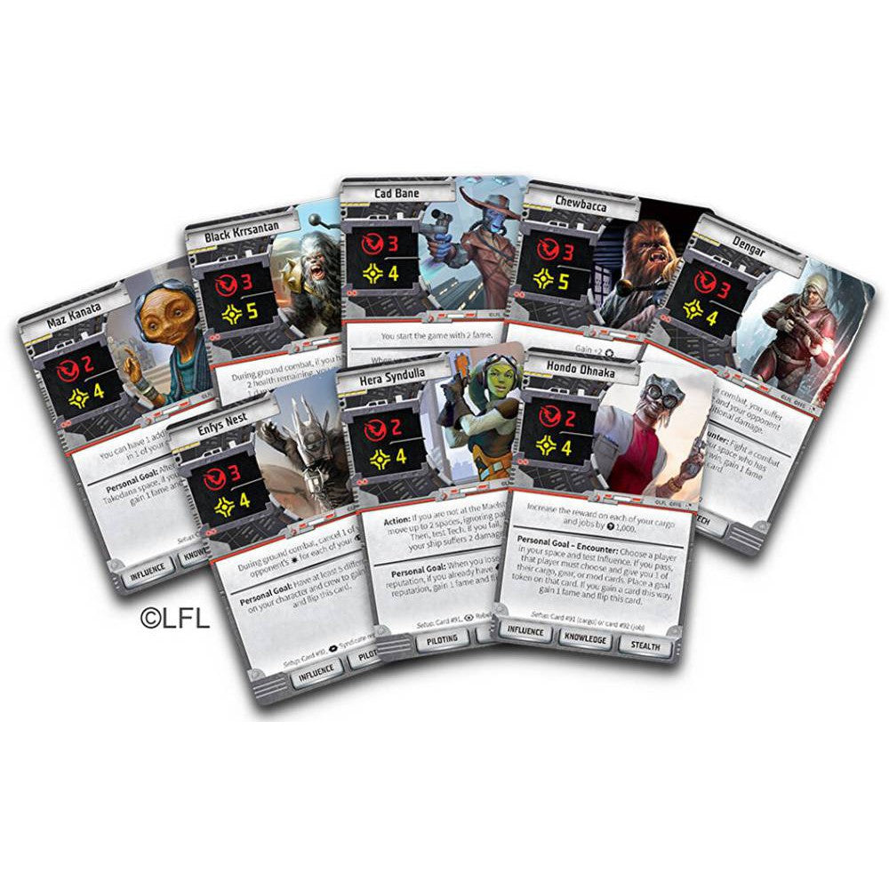 Star Wars: Outer Rim - Unfinished Business Expansion