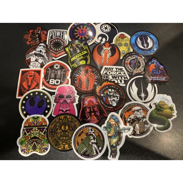 Star Wars - Stickers Collant - Random Selection