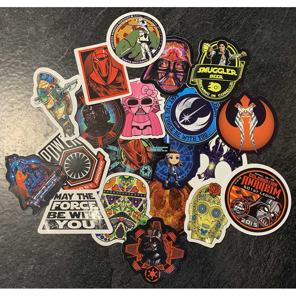 Star Wars - Stickers Collant - Random Selection