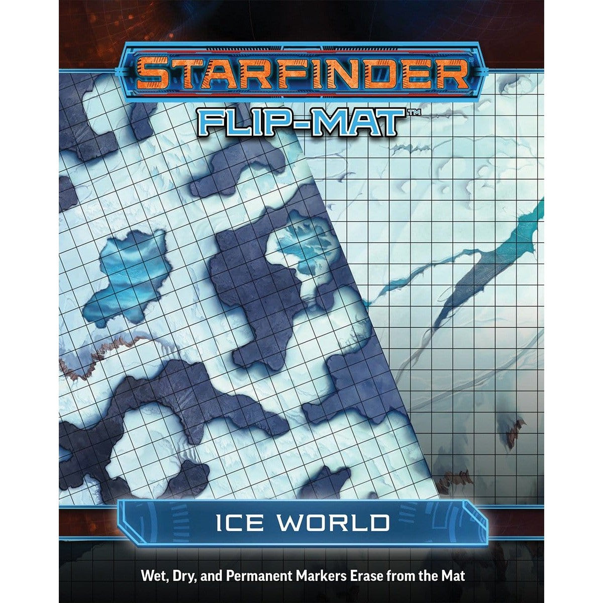 Starfinder Flip-Mat - Ice World