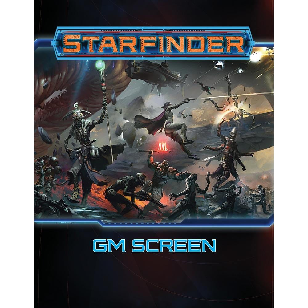 Starfinder GM Screen