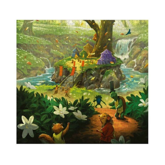 1000 PuzzleEverdell: Bellfaire festival