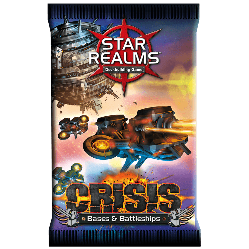 Star Realms: Crisis - Bases & Battleships Booster Pack