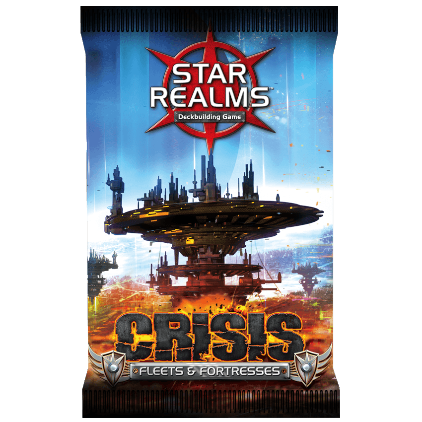 Star Realms: Crisis - Fleets & Fortresses Booster Pack