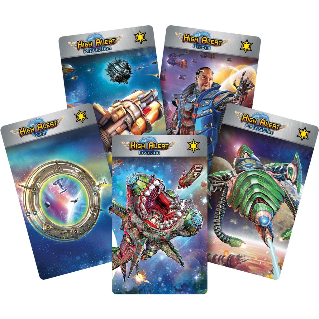 Star Realms: High Alert - Dividers