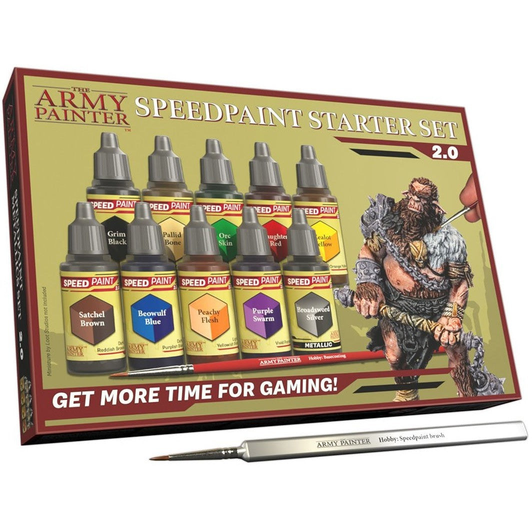 Army Painter Speedpaint Starter Set 2.0 ( WP8059 )