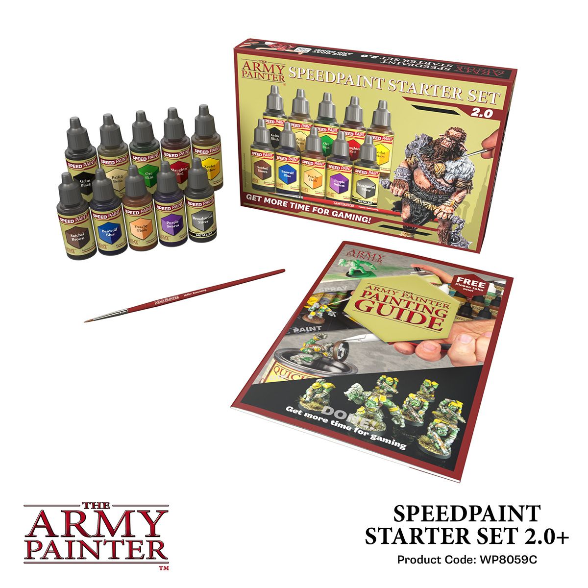 Army Painter Speedpaint Starter Set 2.0 ( WP8059 )