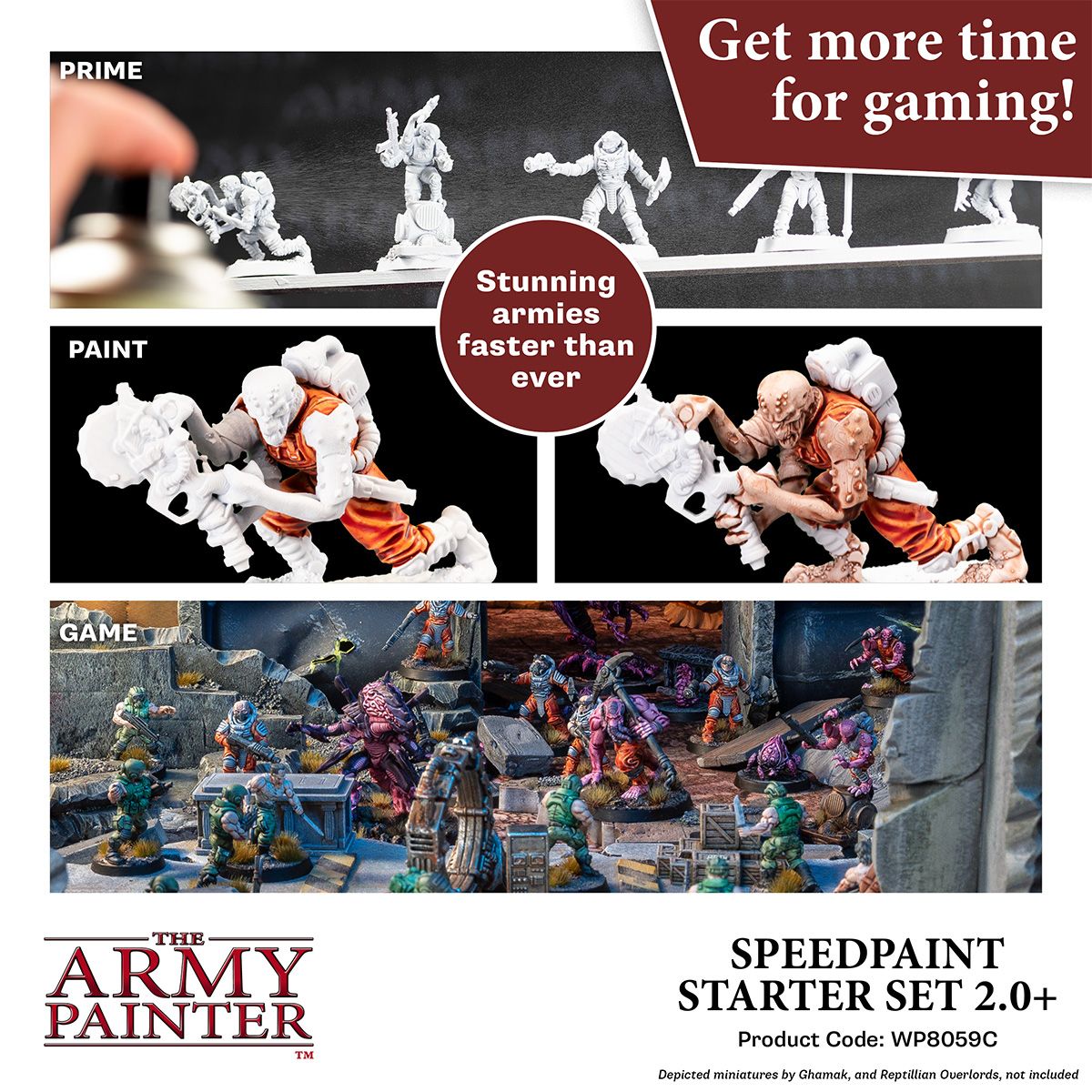 Army Painter Speedpaint Starter Set 2.0 ( WP8059 )