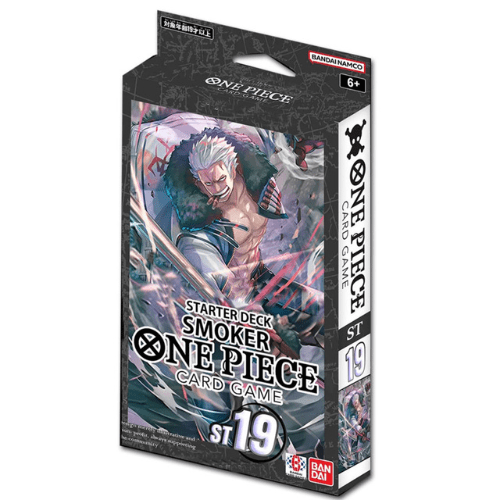 One Piece - Starter Deck Black - Smoker (ST-19)