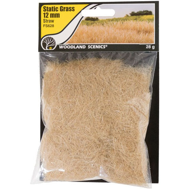 Static Grass Straw