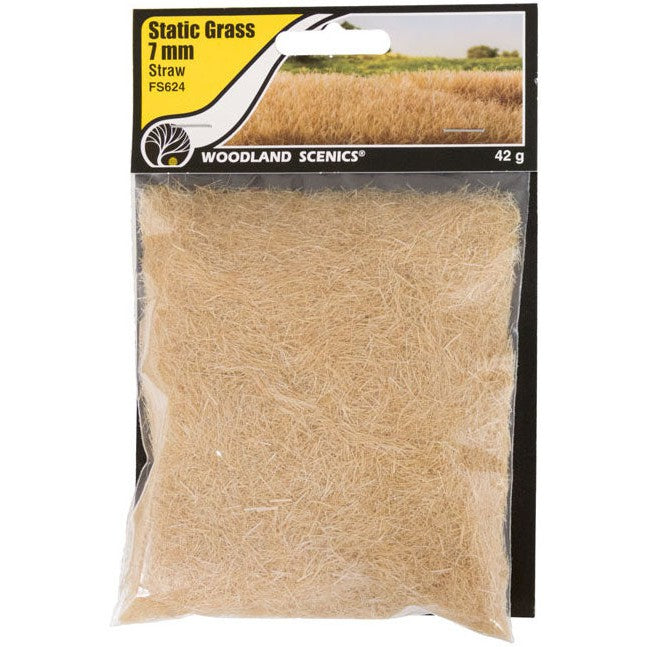 Static Grass Straw