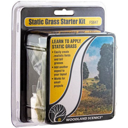 Static Grass Starter Kit