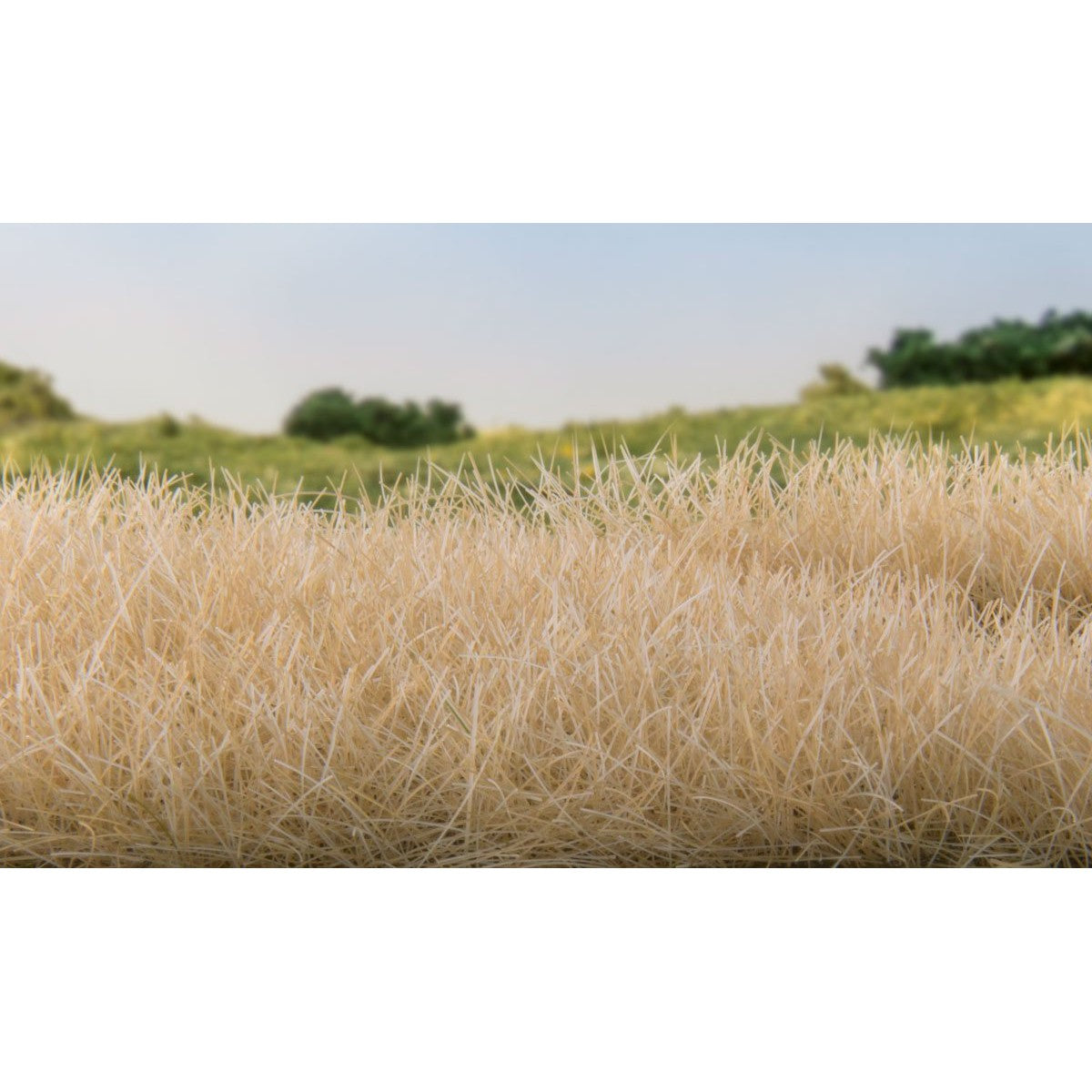 Static Grass Straw