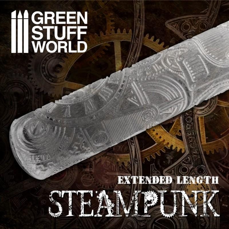 Rolling Pin Steampunk (2190)