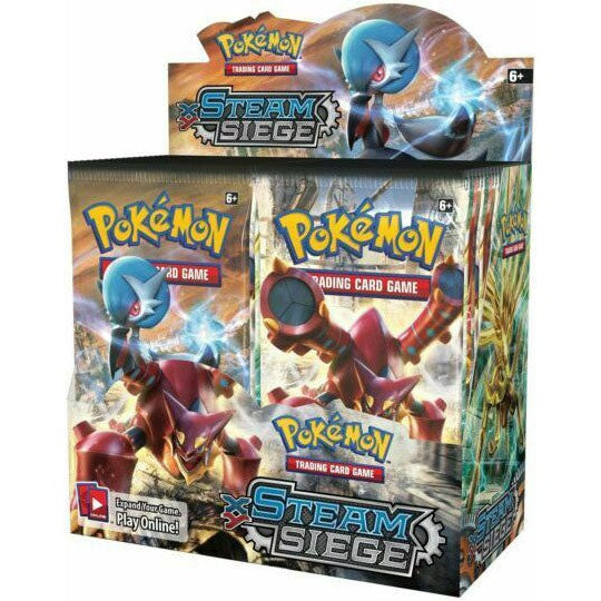 Pokemon Booster Box - XY Steam Siege