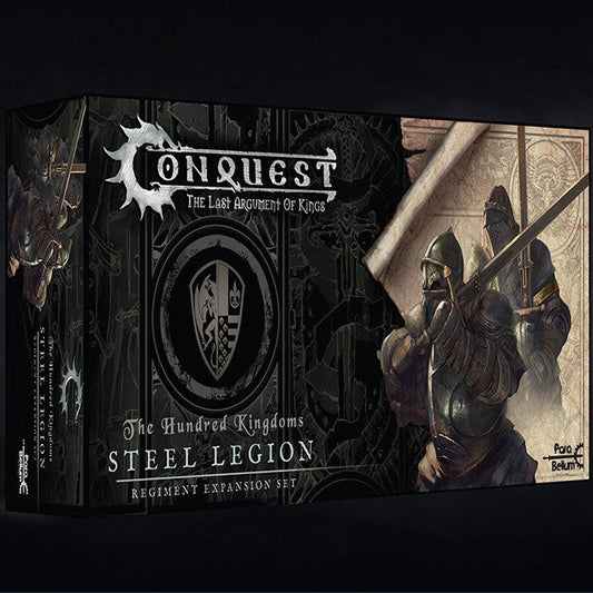 Conquest: Hundred Kingdoms - Steel Legion