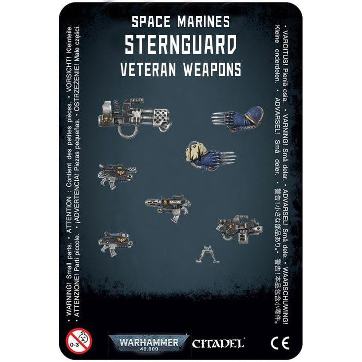 Sternguard Veteran Weapons ( 1098-N ) - Used