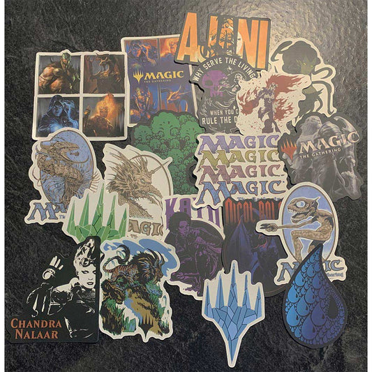 Magic the Gathering - Stickers Collant - Random Selection