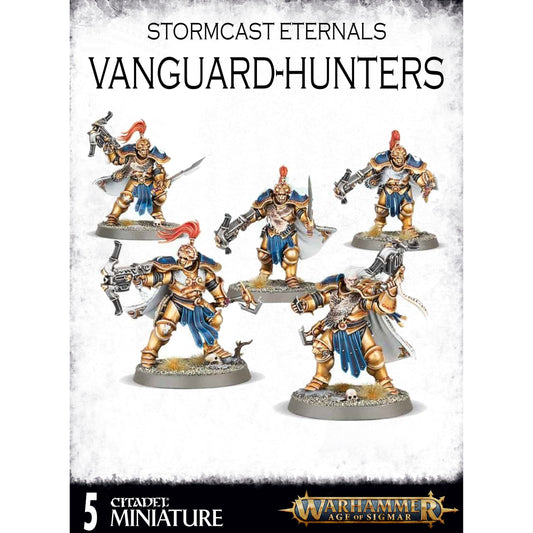 Stormcast Eternals Vanguard-Hunters ( 96-28-5 ) - Used