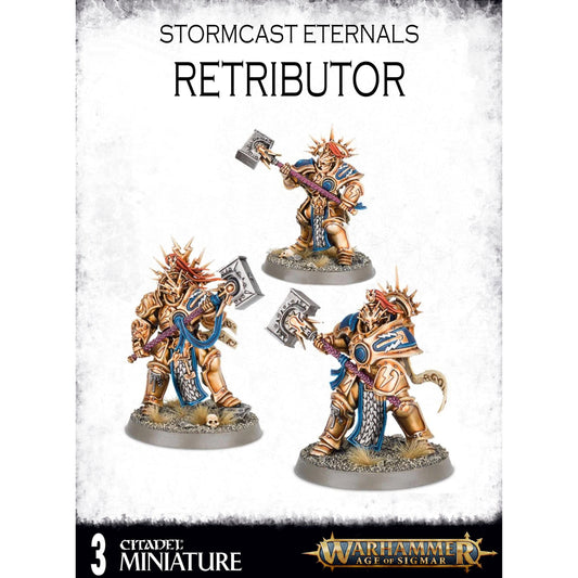 Stormcast Eternals Retributor ( 96-12-3 ) - Used