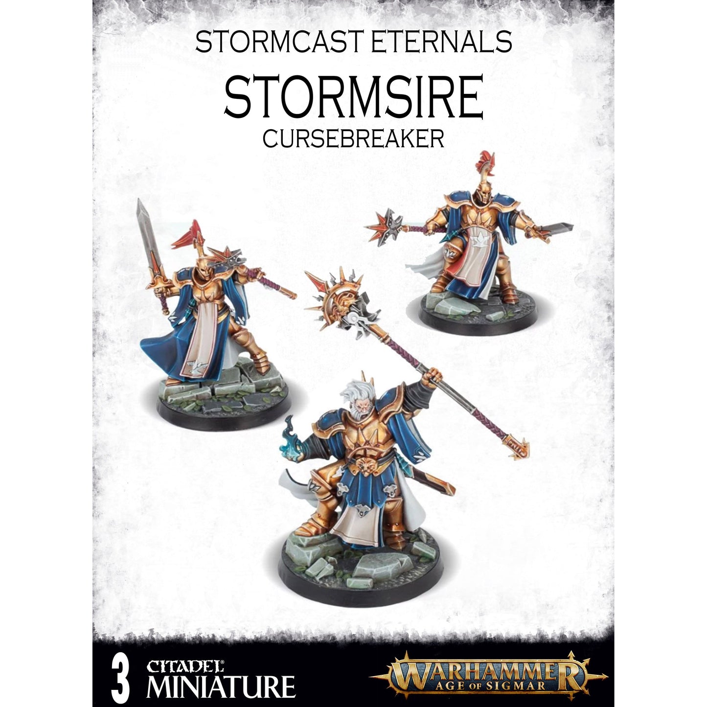 Stormcast Eternal Stormsire's Cursebreakers ( 6775-W )