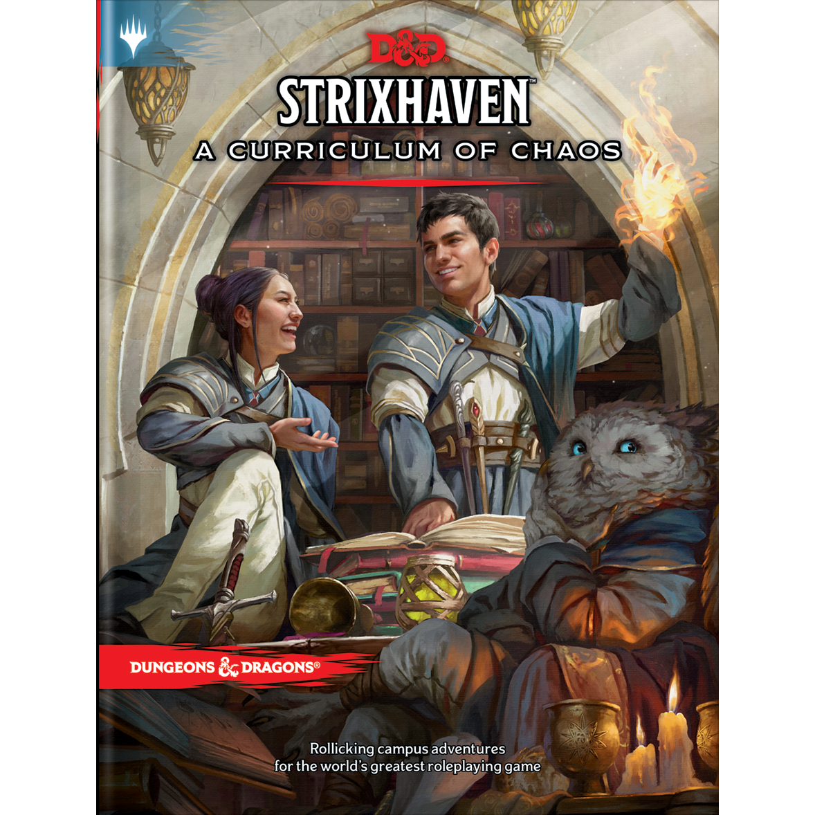 D&D Strixhaven: A Curriculum of Chaos