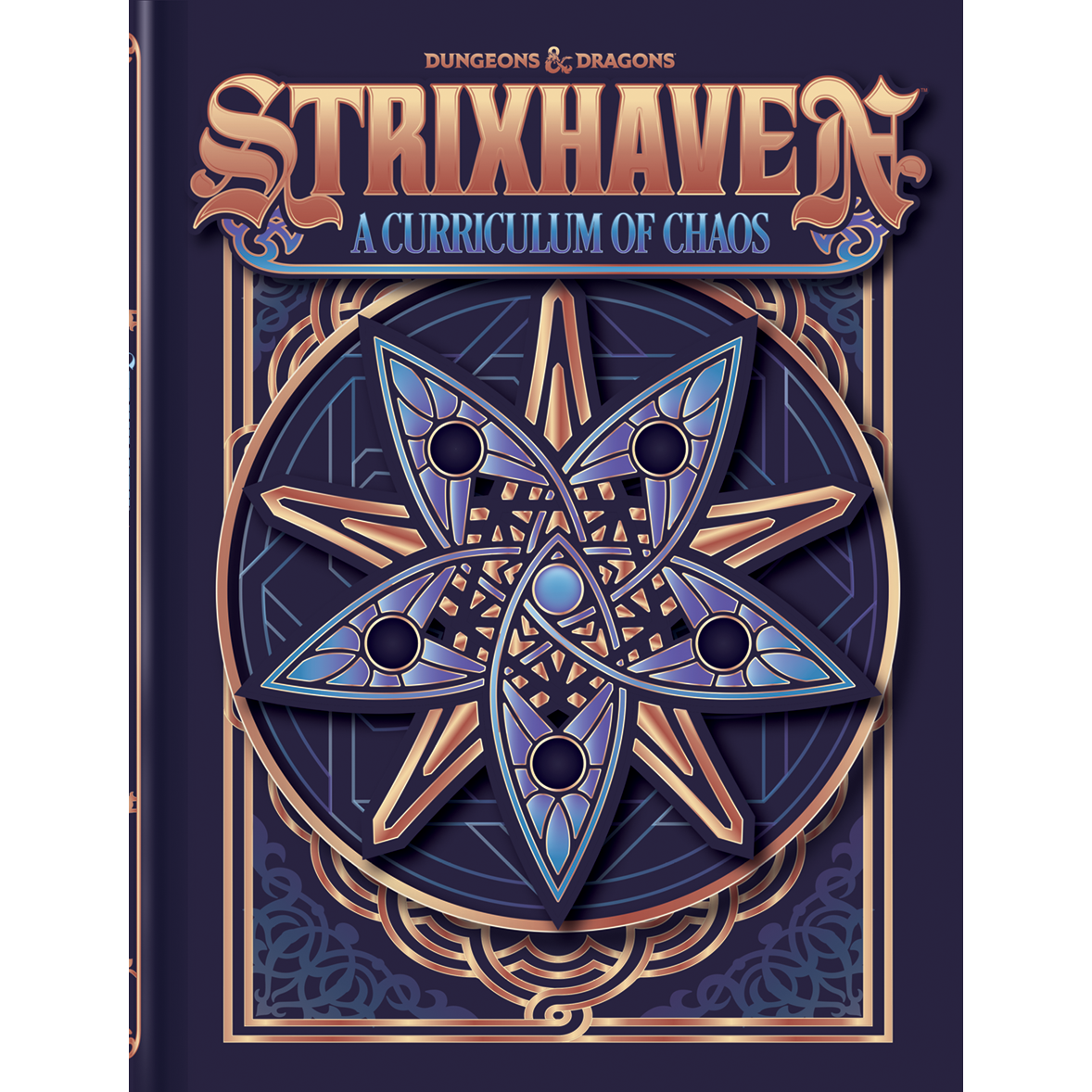 D&D Strixhaven: A Curriculum of Chaos (Alt. Cover)