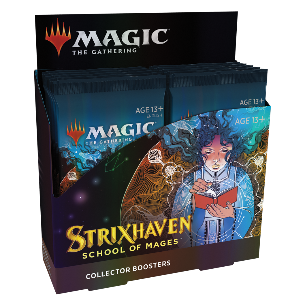 Strixhaven: School of Mages Collector Booster Box