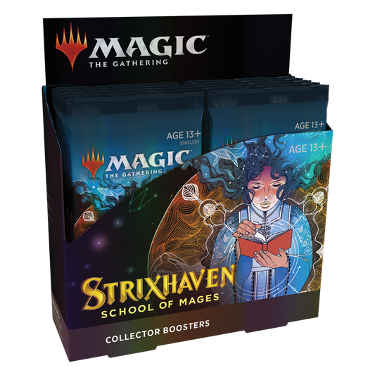 Strixhaven: School of Mages Collector Booster Box