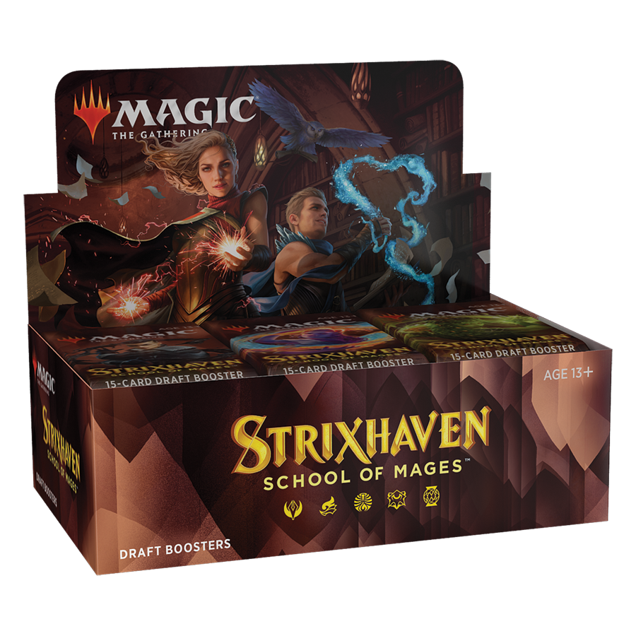 Strixhaven: School of Mages Draft Booster Box