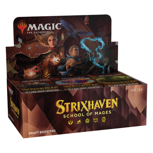 Strixhaven: School of Mages Draft Booster Box