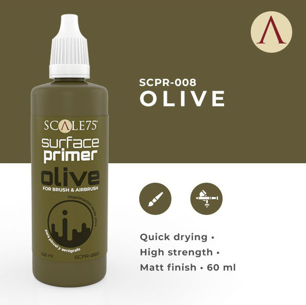 Scale 75 Surface Primer Olive 60ml ( SCPR-008 )